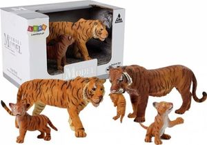 Figurka LeanToys Zwierzęta Afrykańskie - Tygrys, tygrysiątko (7110) 1