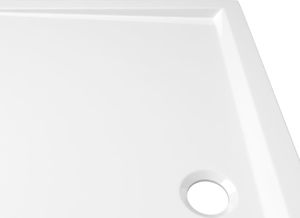 Brodzik vidaXL prostokątny 120 cm x 80 cm (148910) 6