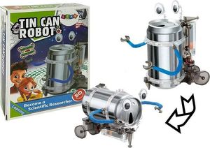 Lean Sport Import LEANToys Edukacyjny Robot z Puszki DIY 1