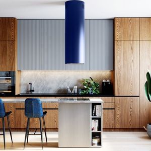 Okap Globalo Cylindro Isola 39.5 2