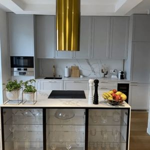 Okap Globalo Cylindro Isola 39.5 10