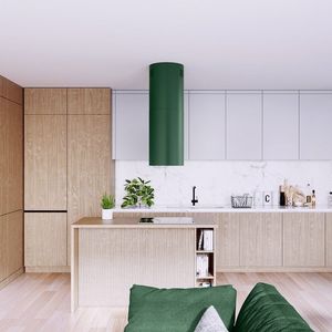 Okap Globalo Cylindro Isola 39.5 3