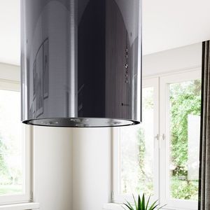 Okap Globalo Cylindro Isola 39.5 7