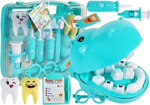 Lean Sport Import LEANToys Zestaw Małego Lekarza Dentysty Hipopotam Terminarz Dentysta 1