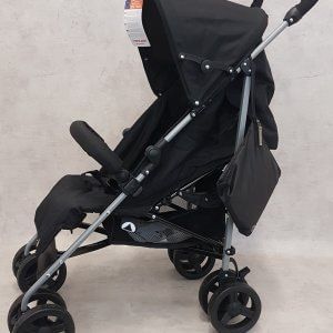 Wózek Topmark Wózek spacerowy spacerówka parasolka Topmark Mika czarny 3