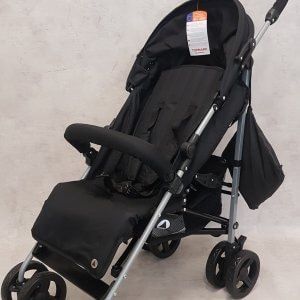 Wózek Topmark Wózek spacerowy spacerówka parasolka Topmark Mika czarny 4