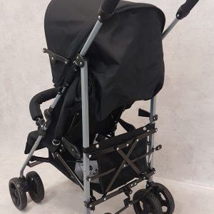 Wózek Topmark Wózek spacerowy spacerówka parasolka Topmark Mika czarny 5