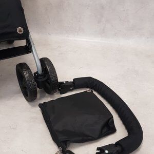 Wózek Topmark Wózek spacerowy spacerówka parasolka Topmark Mika czarny 6