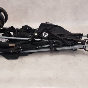 Wózek Topmark Wózek spacerowy spacerówka parasolka Topmark Mika czarny 7