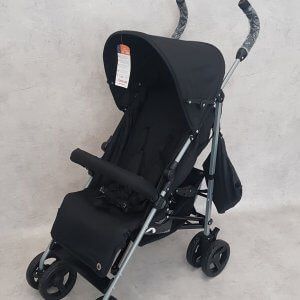 Wózek Topmark Wózek spacerowy spacerówka parasolka Topmark Mika czarny 8