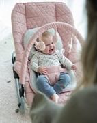 Little Dutch Leżaczek bujaczek składany dla niemowląt - różowy 4