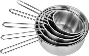 Madame Cuisine ZESTAW komplet 5 RONDLI Rondelków 12-20 cm 0,7L - 3L 1
