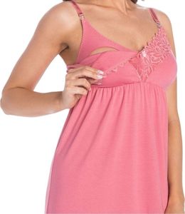 Teyli Koszula nocna do karmienia Nanni koralowa XL Koral 6