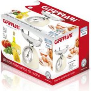 Waga kuchenna G3Ferrari G20003 Retro kremowa 3