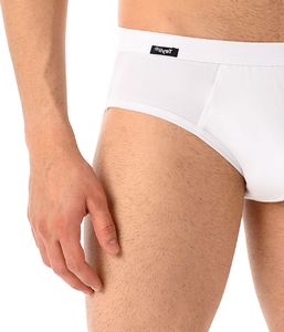 Teyli Slipy męskie bawełniane Toni białe Biały 3XL 5