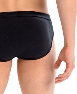 Teyli Slipy męskie bawełniane Toni czarne Czarny 3XL 2