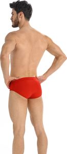 Teyli Slipy męskie bawełniane Toni czerwone XXL Czerwony 4