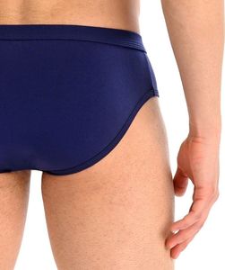 Teyli Slipy męskie bawełniane Toni niebieskie 3XL Niebieski 2