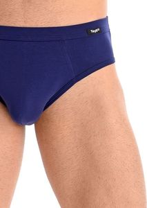 Teyli Slipy męskie bawełniane Toni niebieskie M Niebieski 5