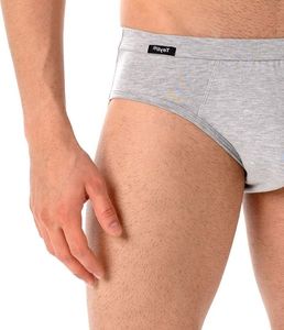 Teyli Slipy męskie bawełniane Toni szare XL Szary 5