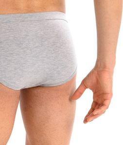 Teyli Wielopak slipów męskich Toni szary 3XL Szary 3