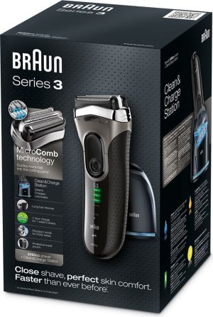 Golarka Braun SERIES 3 3090CC + CCR2 6