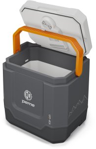 Lodówka turystyczna Peme Trip 31.5 l Adventure Orange z głośnikiem 5