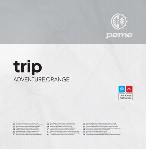 Lodówka turystyczna Peme Trip 31.5 l Adventure Orange z głośnikiem 16