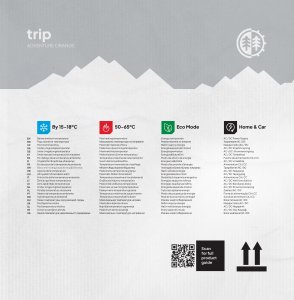 Lodówka turystyczna Peme Trip 31.5 l Adventure Orange z głośnikiem 17