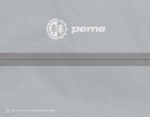 Lodówka turystyczna Peme Trip 31.5 l Adventure Orange z głośnikiem 20