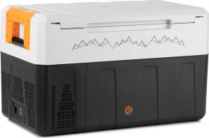 Lodówka turystyczna Peme ice-on Picnic 35L kompresor Adventure Orange 2