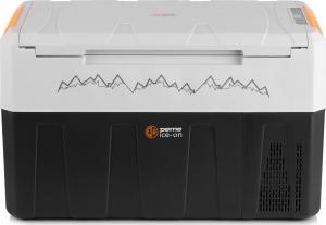 Lodówka turystyczna Peme ice-on Picnic 35L kompresor Adventure Orange 3