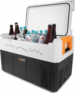 Lodówka turystyczna Peme ice-on Picnic 35L kompresor Adventure Orange 4