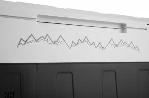 Lodówka turystyczna Peme ice-on Picnic 35L kompresor Adventure Orange 6