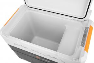 Lodówka turystyczna Peme ice-on Picnic 45L kompresor Adventure Orange 8