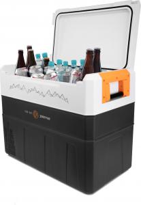 Lodówka turystyczna Peme ice-on Picnic 45L kompresor Adventure Orange 4