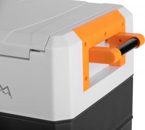 Lodówka turystyczna Peme ice-on Picnic 45L kompresor Adventure Orange 5