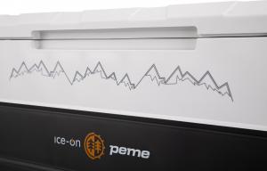 Lodówka turystyczna Peme ice-on Picnic 45L kompresor Adventure Orange 6
