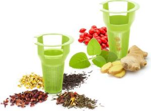 Tescoma TEO TONE 1,25 l. z sitkami do zaparzania, czerwony 3