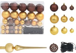 vidaXL Choinka sztuczna na stojaku Czarna 6