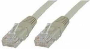 MicroConnect RJ-45/RJ-45 kat.6 0.2m Szary (UTP6002) 1