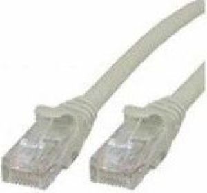 MicroConnect RJ-45/RJ-45 kat.6 1m Szary (UTP601BOOTED) 1