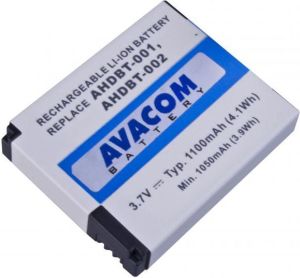 Avacom do GoPro AHDBT-001, AHDBT-002, Li-Ion 3.7V, 1100mAh 4.1Wh (VIGO-BT002-338) 1