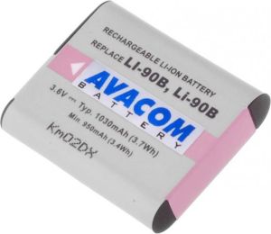 Akumulator Avacom Olympus LI-90B, LI-92B, Li-ion 3.7V, 1080mAh, 3.9Wh (DIOL-LI90-836N2) 1