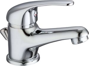 Bateria umywalkowa Schütte Athos Plus stojąca chrom (SCHTTE) 2