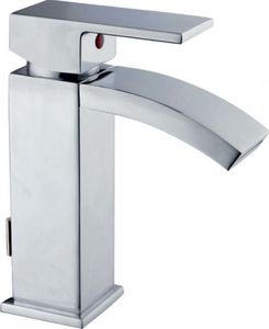 Bateria umywalkowa Schütte Cascata stojąca chrom (SCHTTE) 1