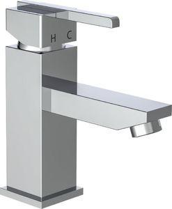 Bateria umywalkowa Schütte Frog stojąca chrom (SCHTTE) 3