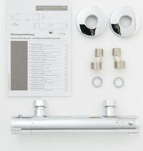 Bateria prysznicowa Schütte London chrom (SCHTTE) 7