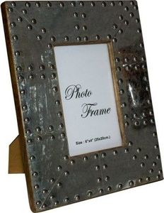 Ramka Giftdeco Ramka na zdjęcia "silver" na biurko format 15x10cm 2