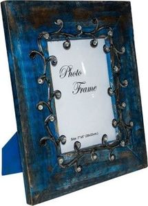 Ramka Giftdeco Ramka na zdjęcia Blue format zdjęcia 18x13cm 2